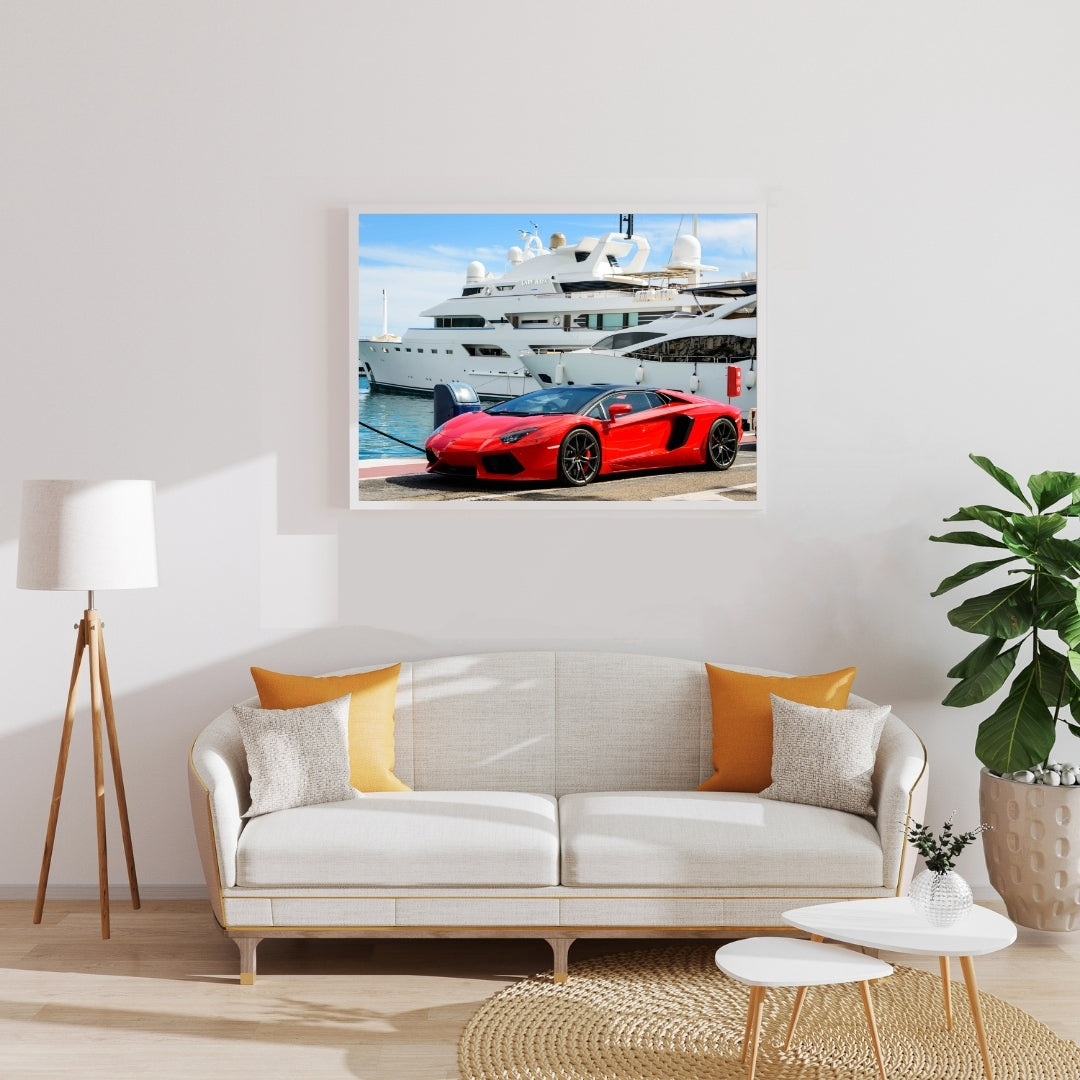 Lamborghini Aventador Poster