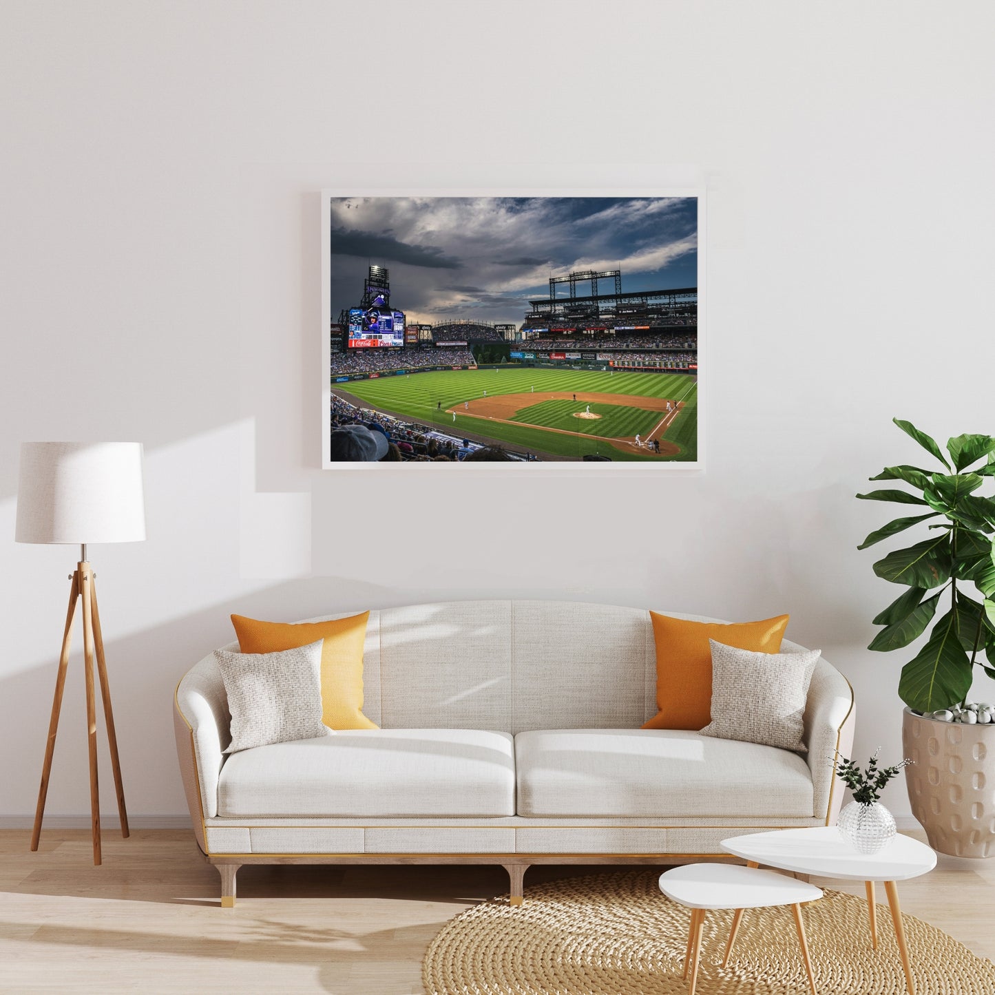 Coors Field Poster