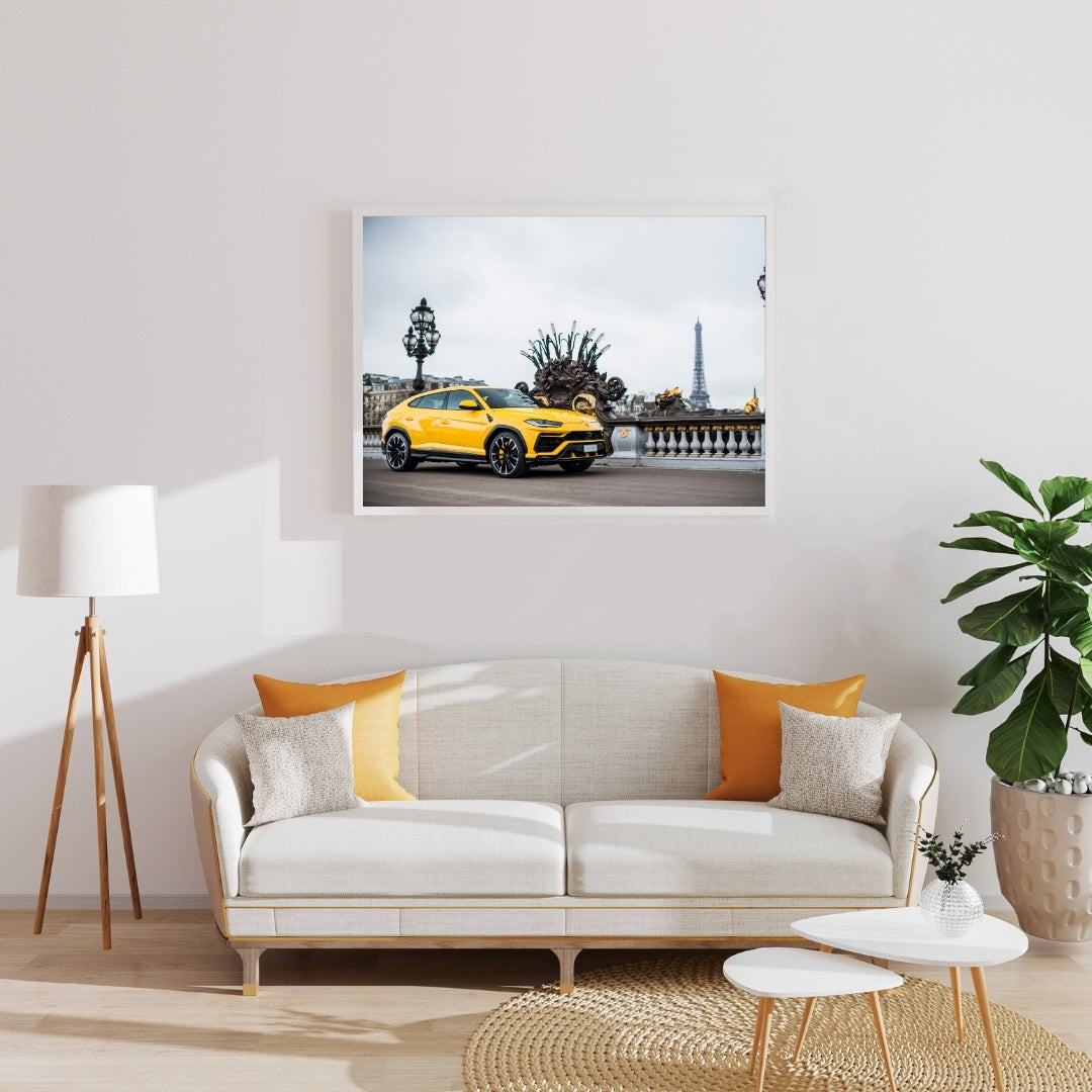 Lamborghini Urus Poster