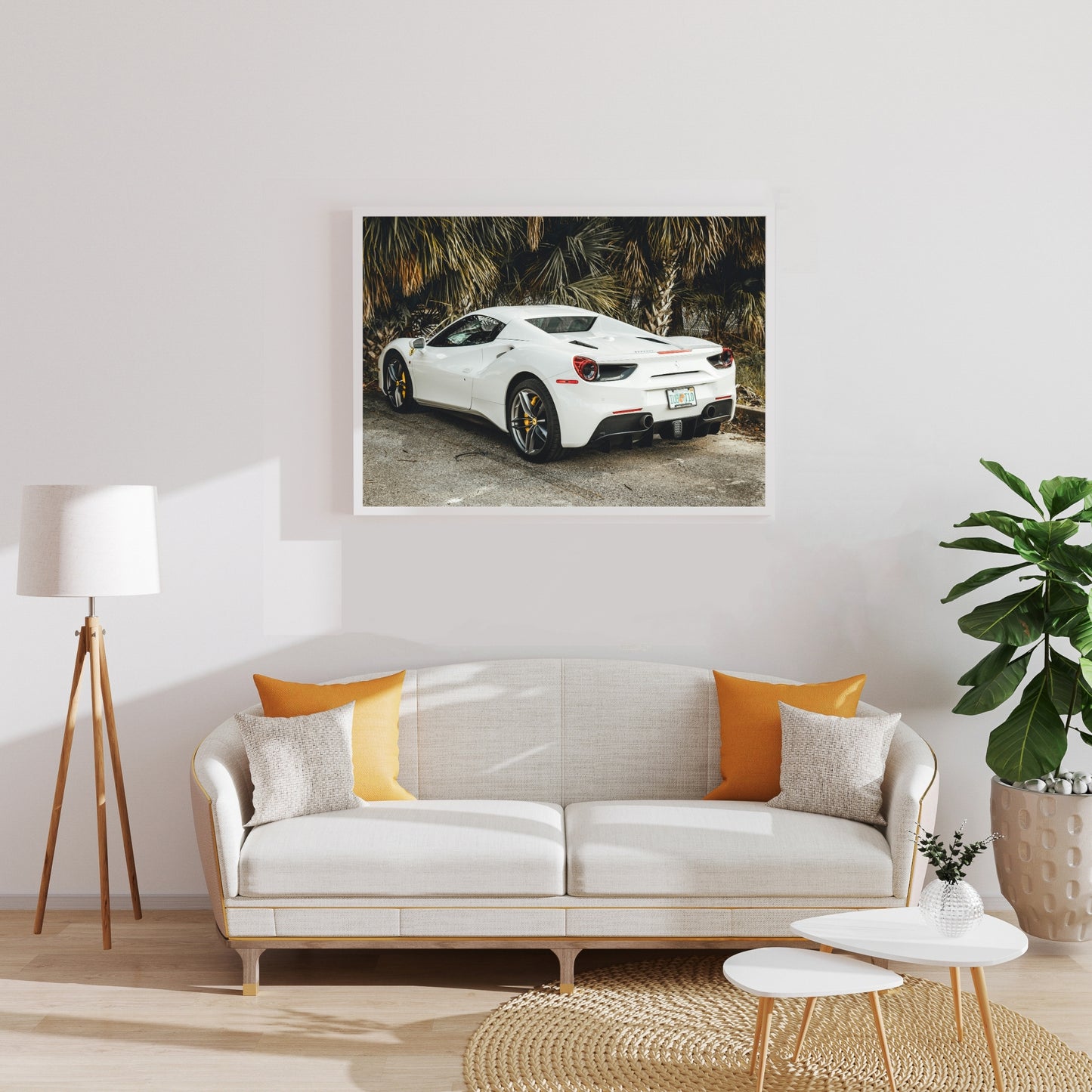 Ferrari 488 Poster