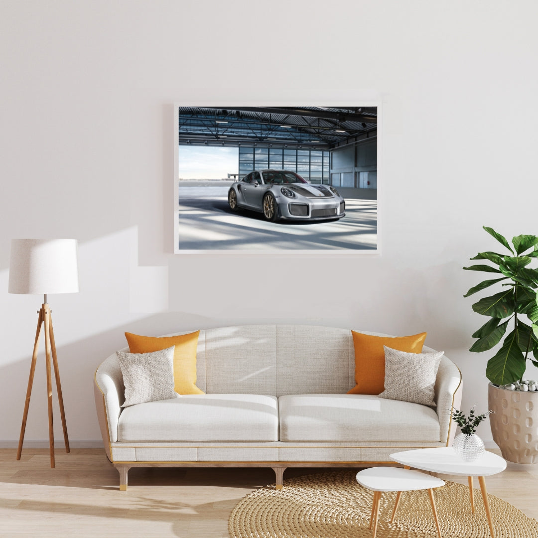 Porsche 911 GT2 RS Poster