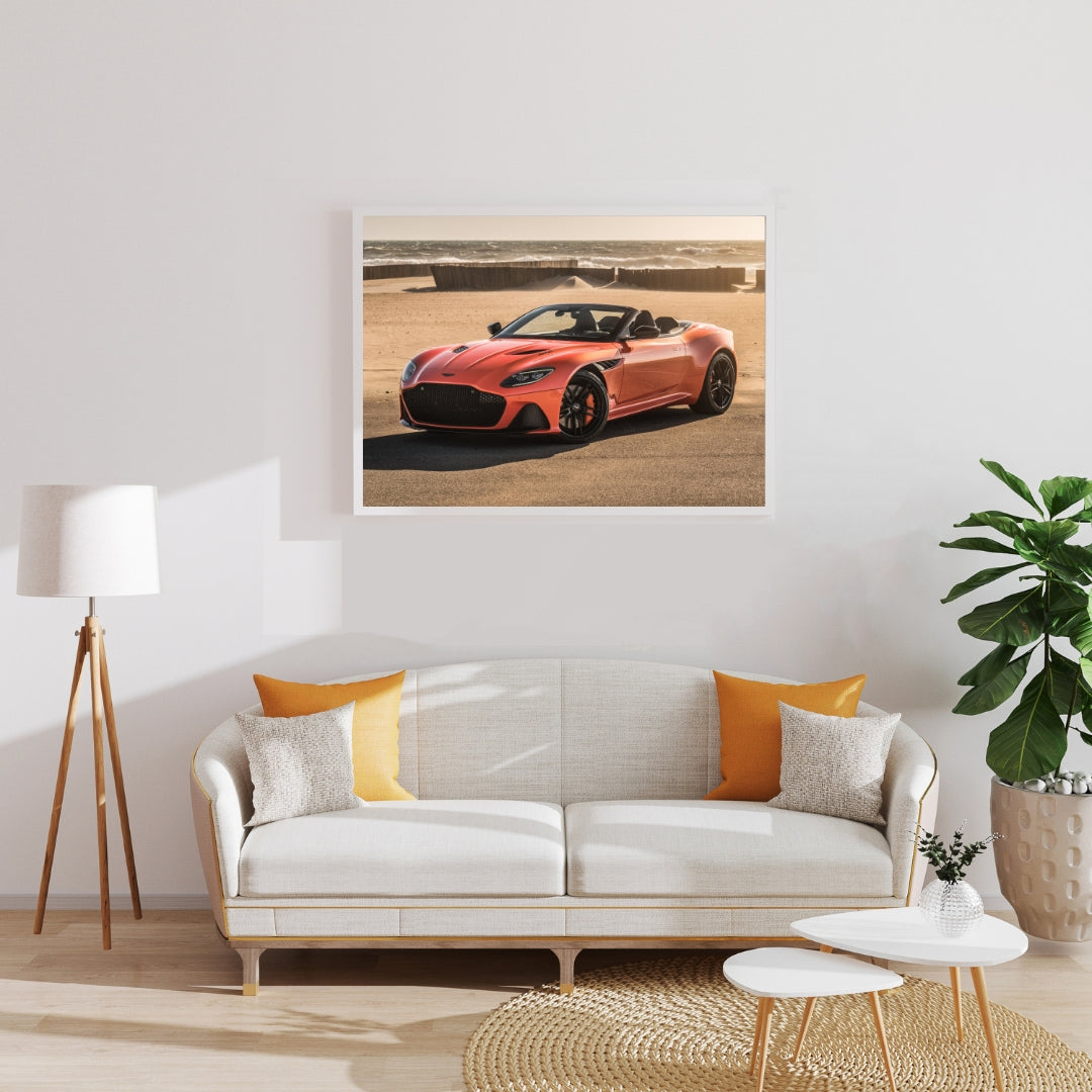 Aston Martin DBS Poster