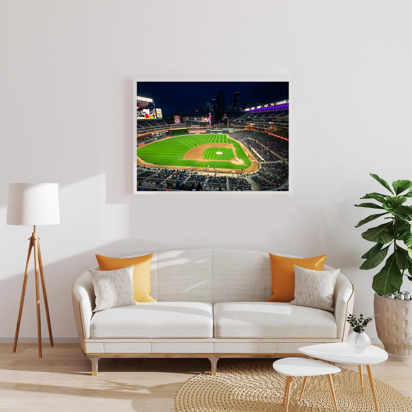 Target Field Poster