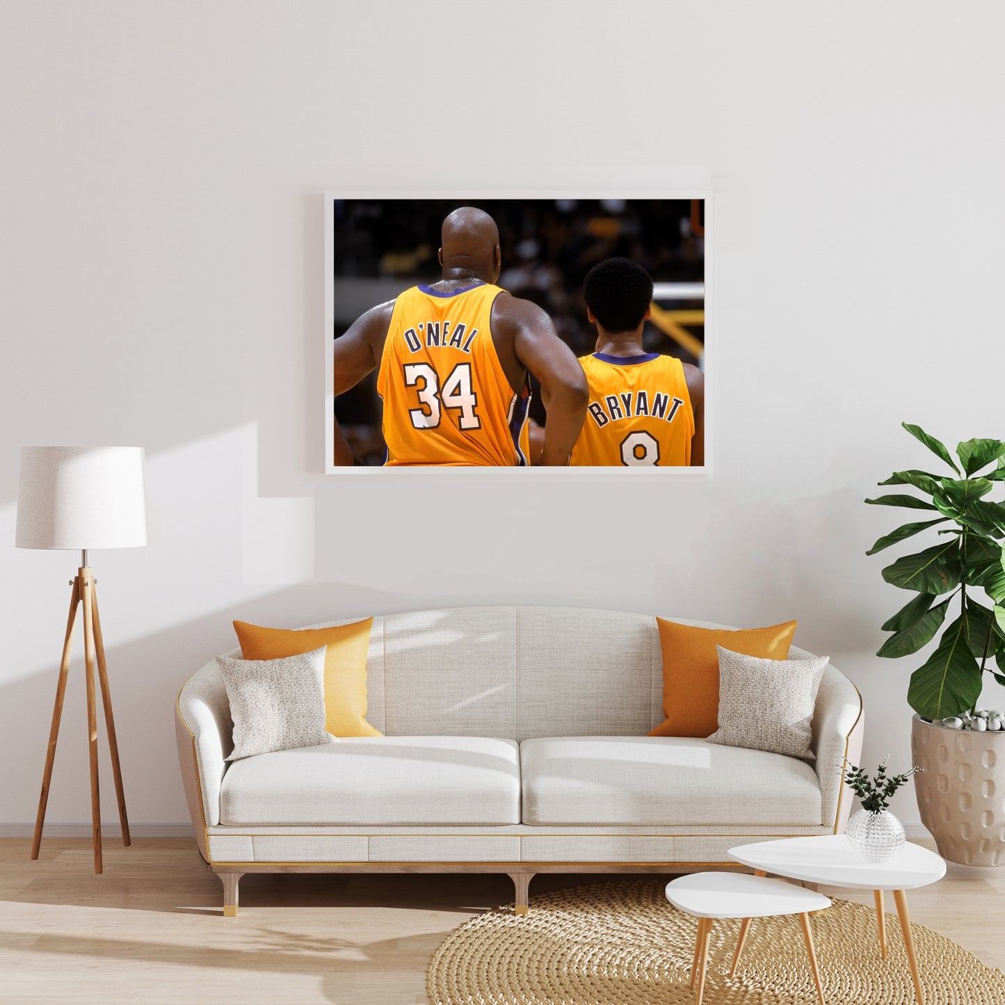 Shaquille O'Neal x Kobe Bryant