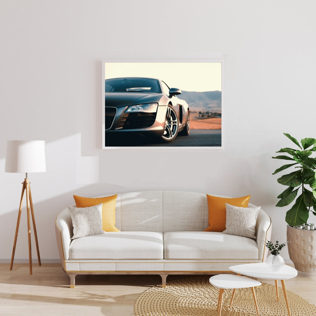 Audi R8 Poster