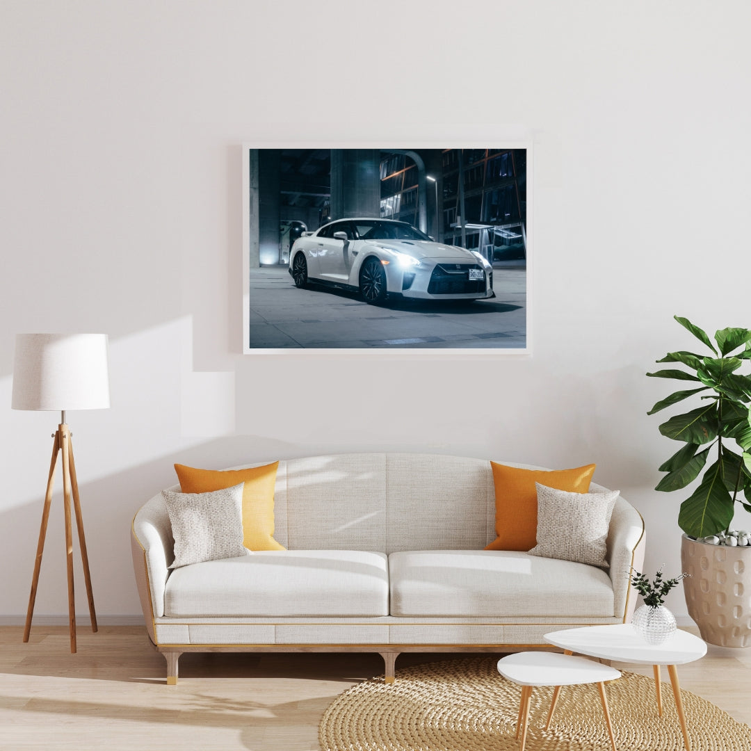 Nissan GTR Poster