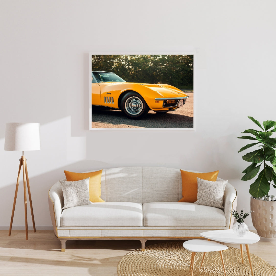 Chevrolet Corvette Poster
