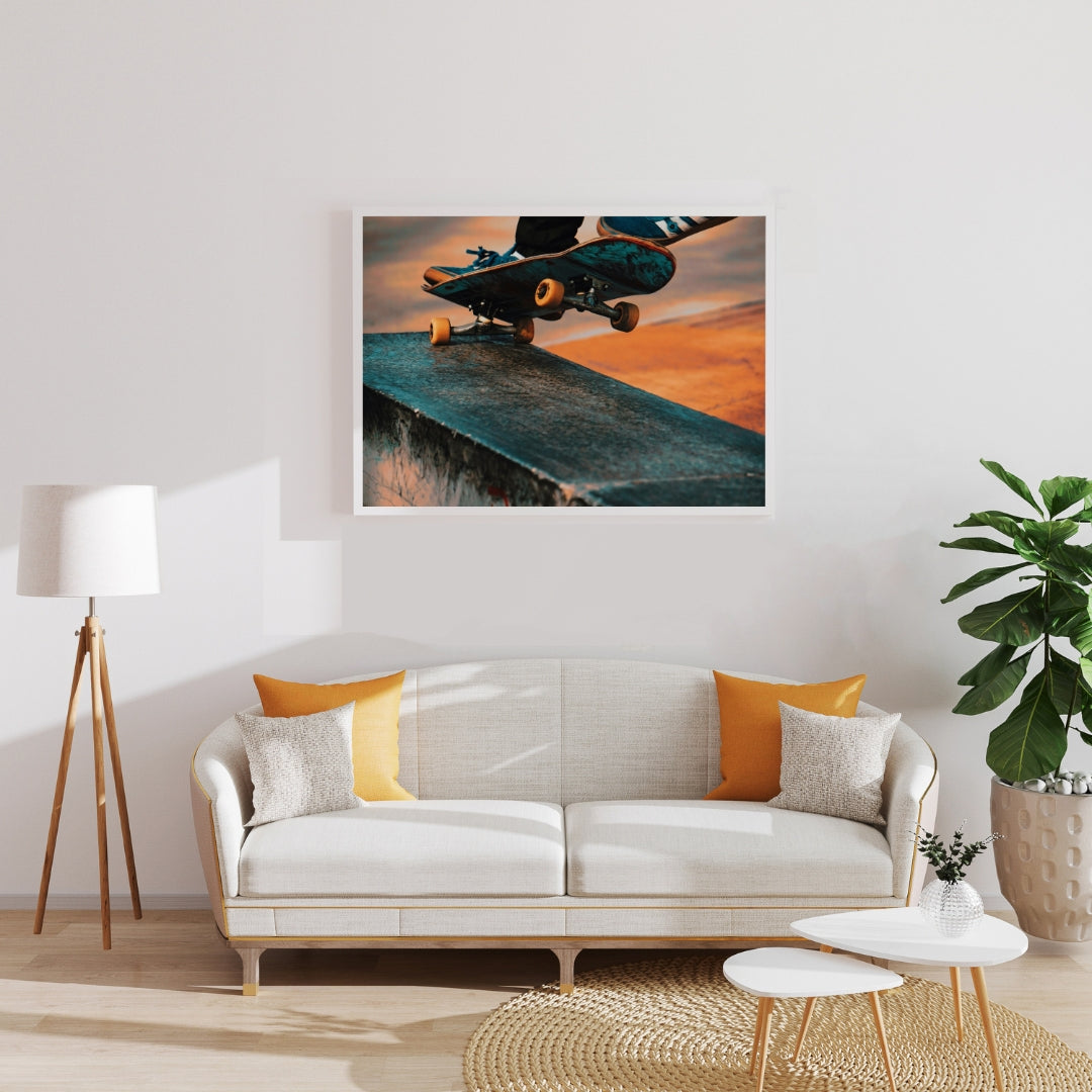 Skateboard Poster