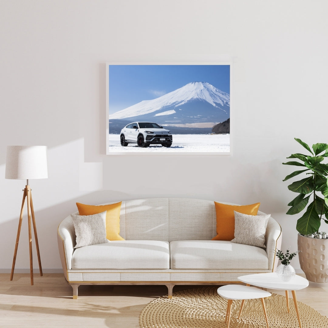 Lamborghini Urus Poster