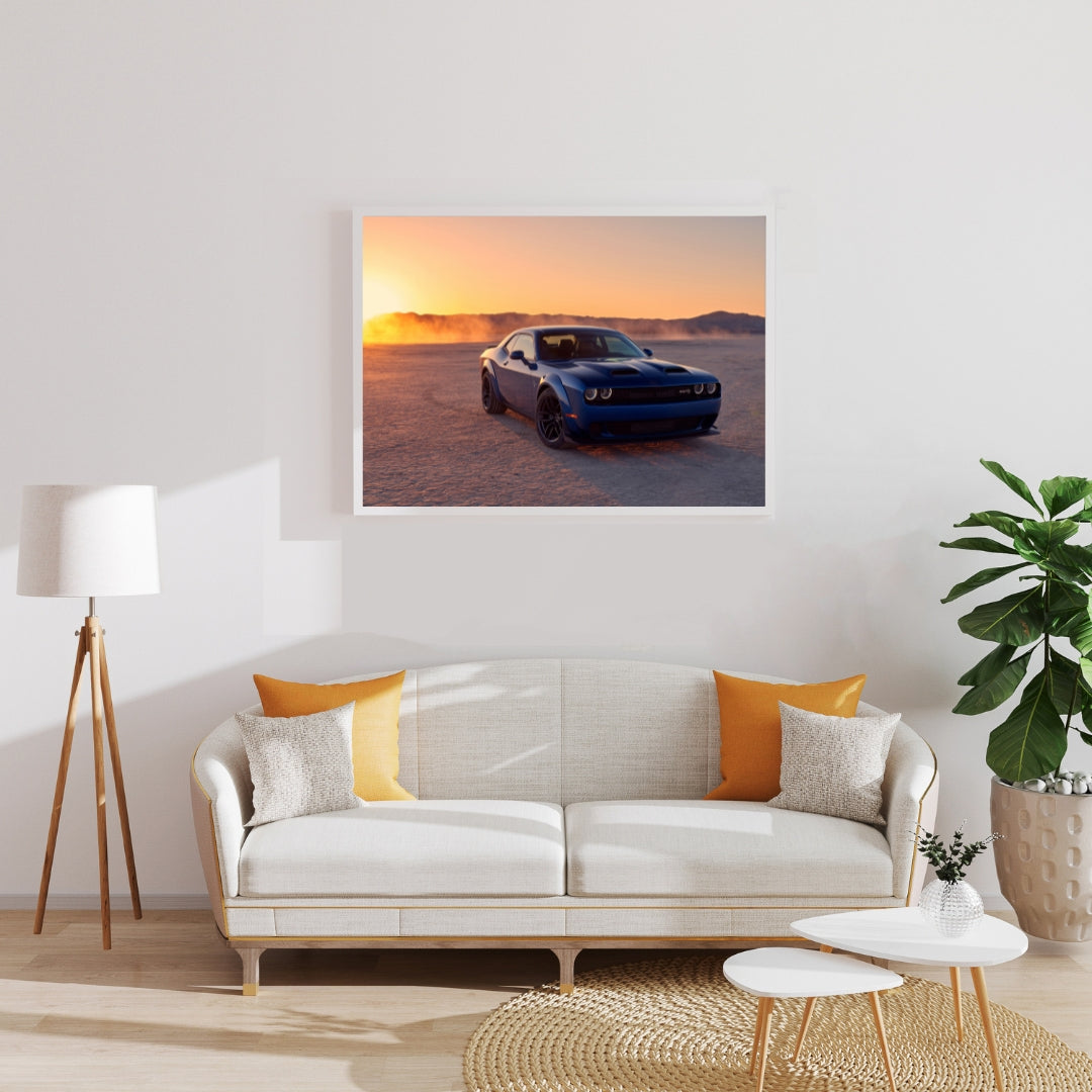 Dodge Challenger Poster