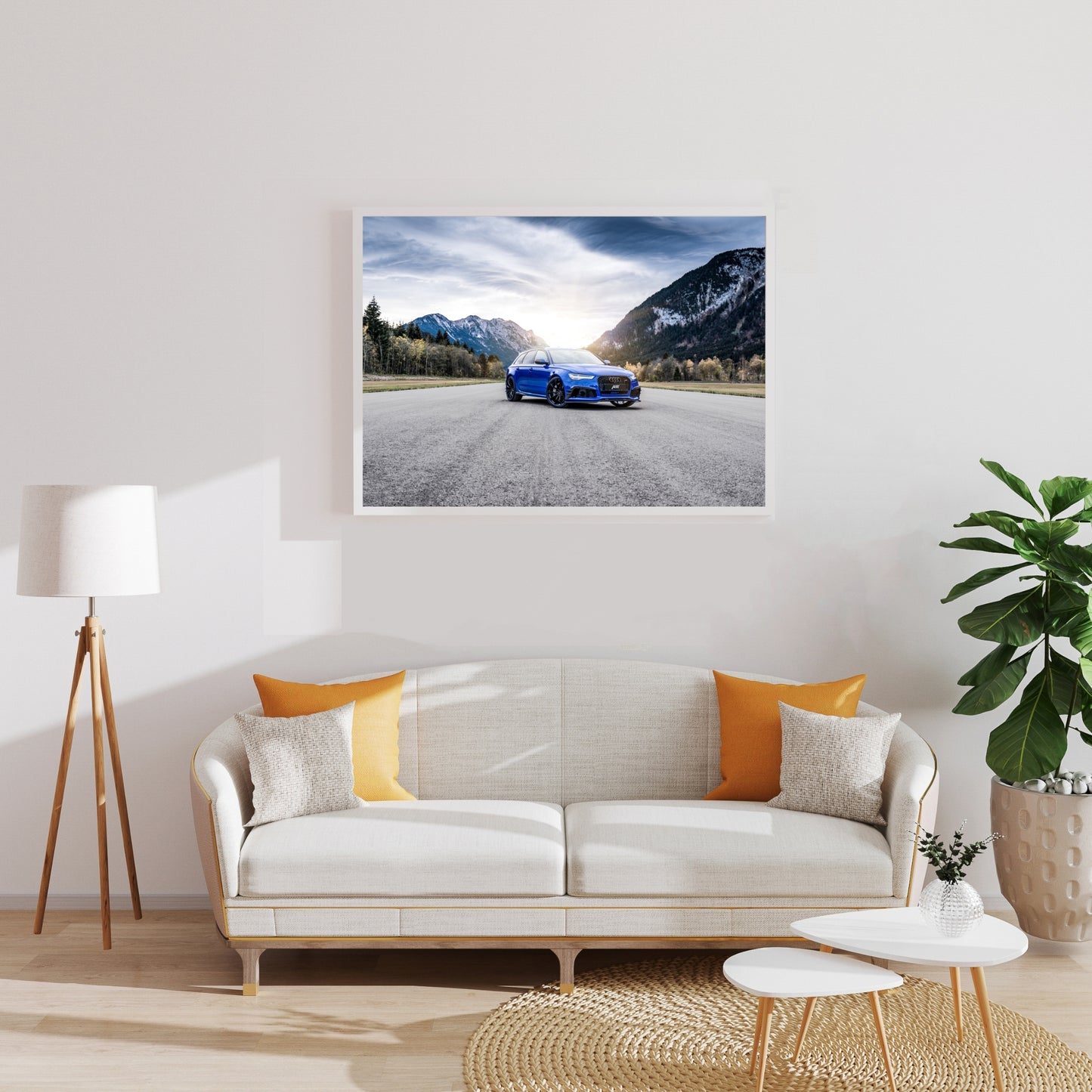 Audi RS6 Poster