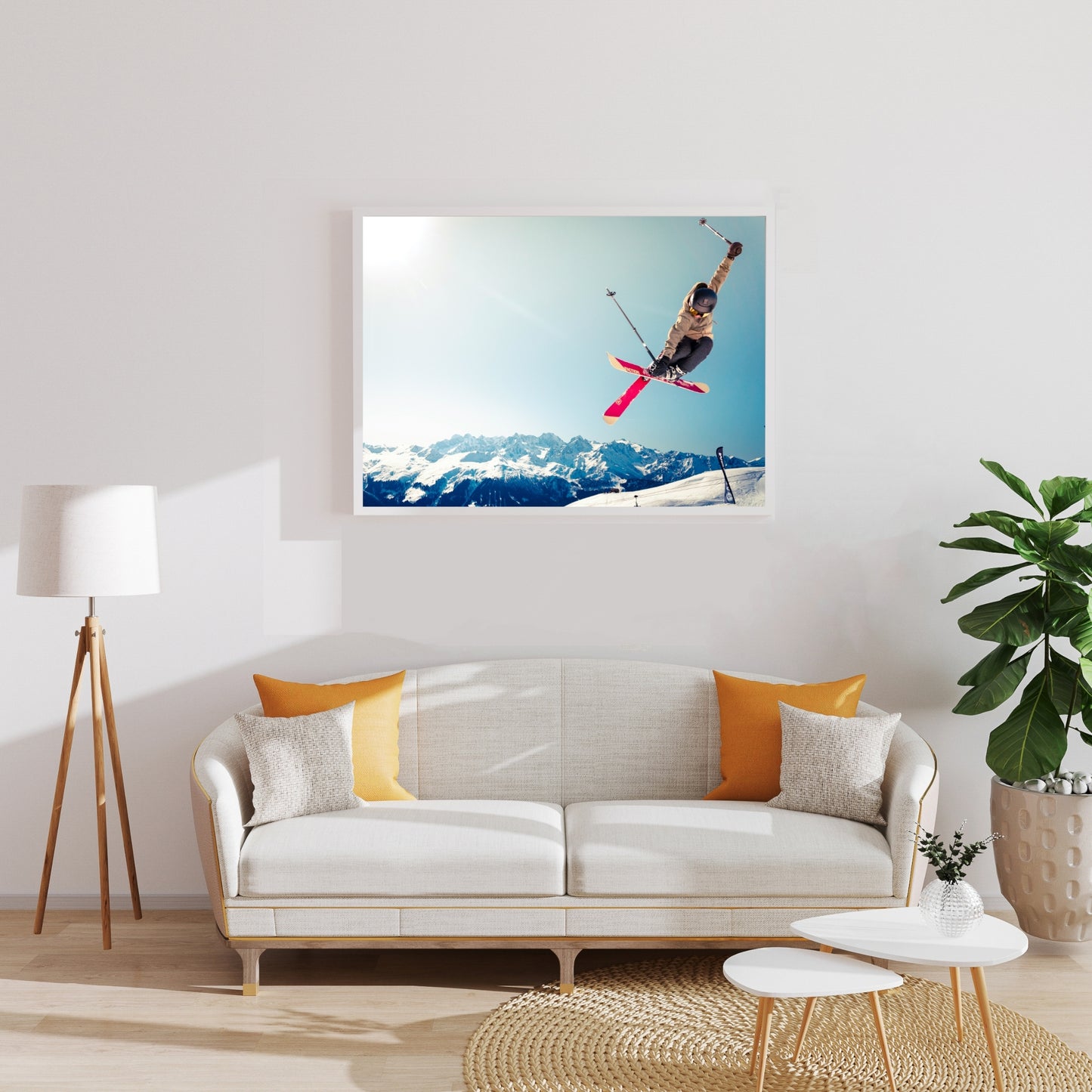 Ski Poster