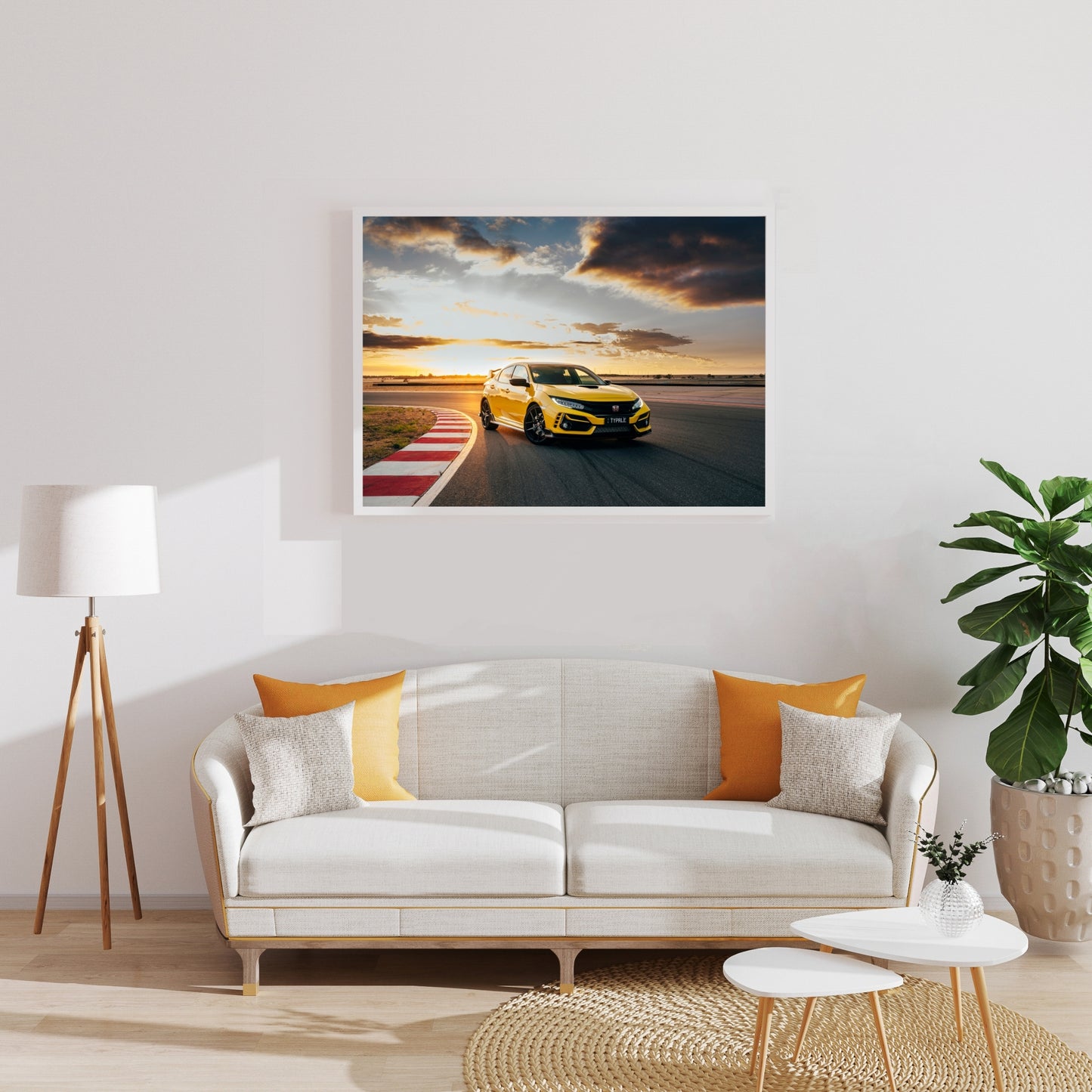 Honda Civic Poster