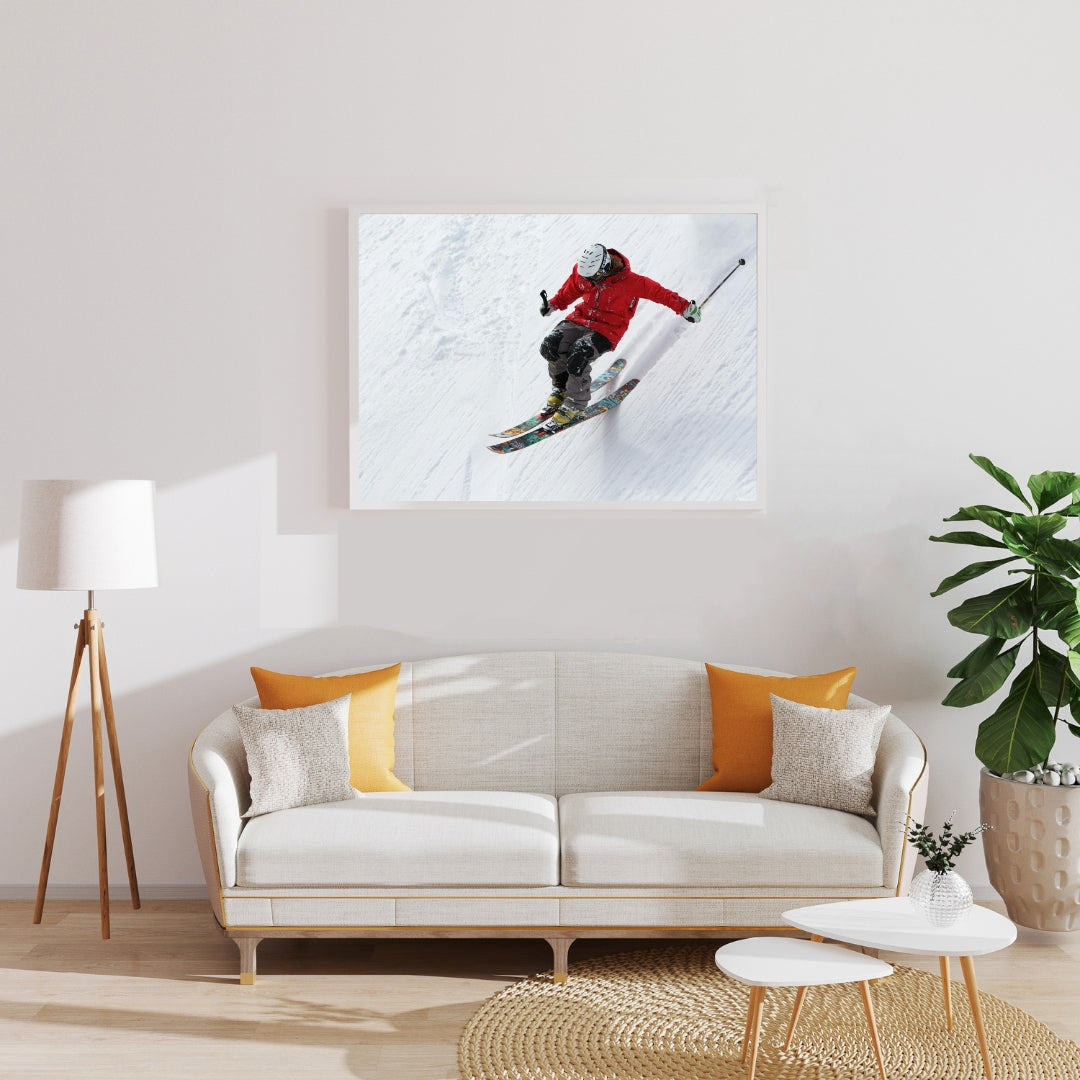 Ski Poster