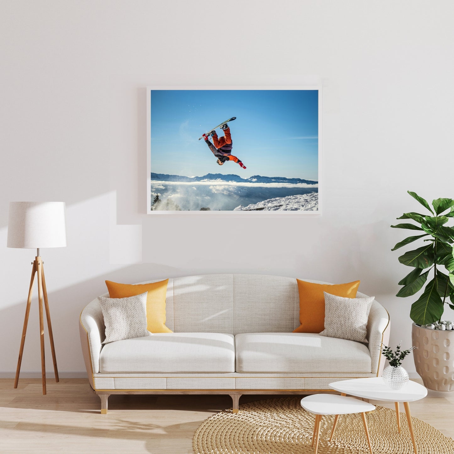 Snowboard Poster