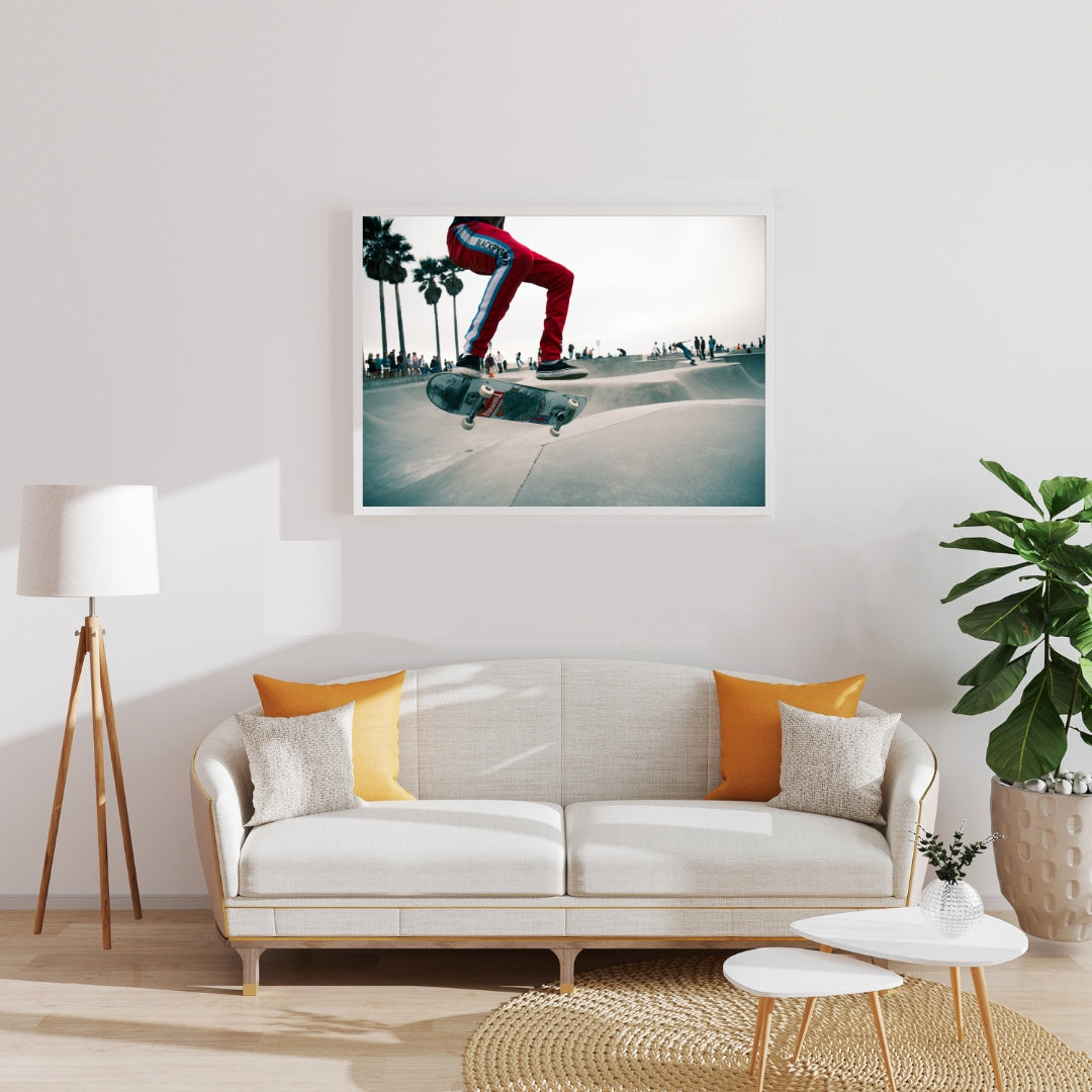 Skateboard Poster