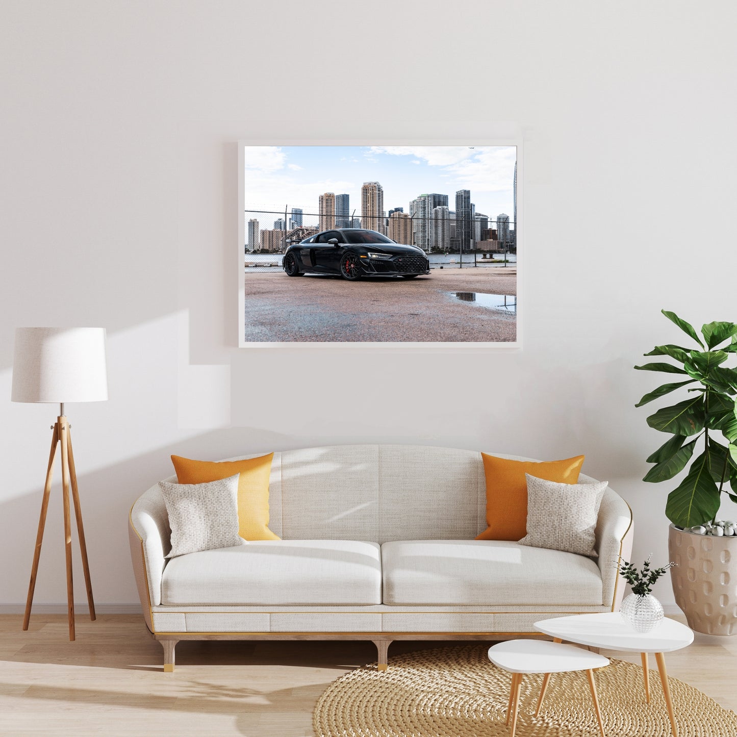 Audi R8 Poster