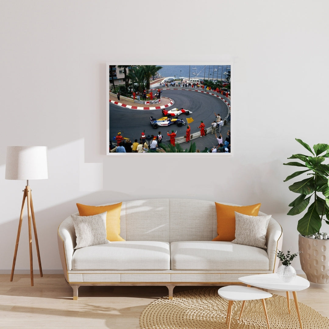 Ayrton Senna x Nigel Mansell
