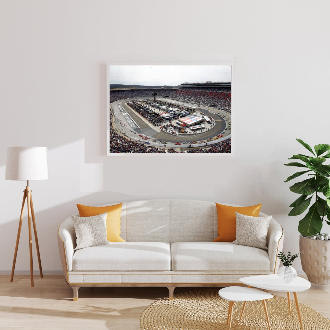 NASCAR Poster