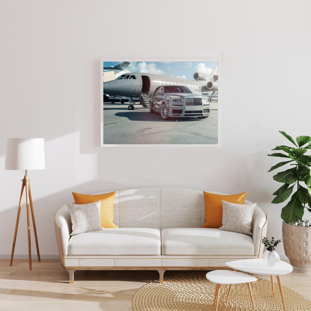 Rolls-Royce Cullinan Poster