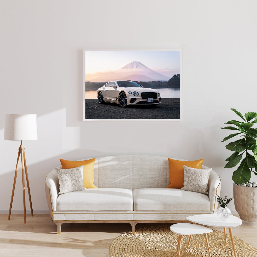 Bentley Continental Poster