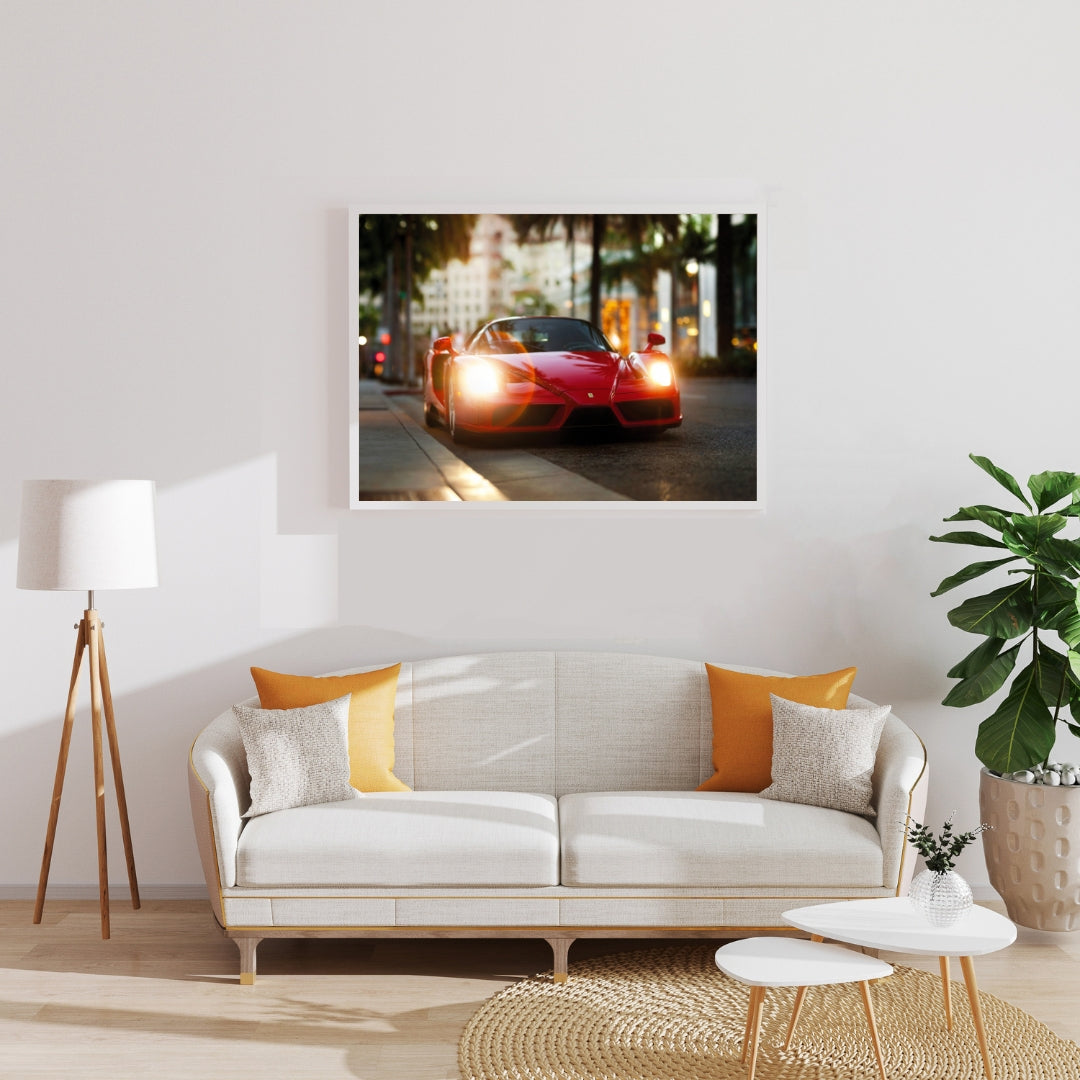 Ferrari Enzo Poster
