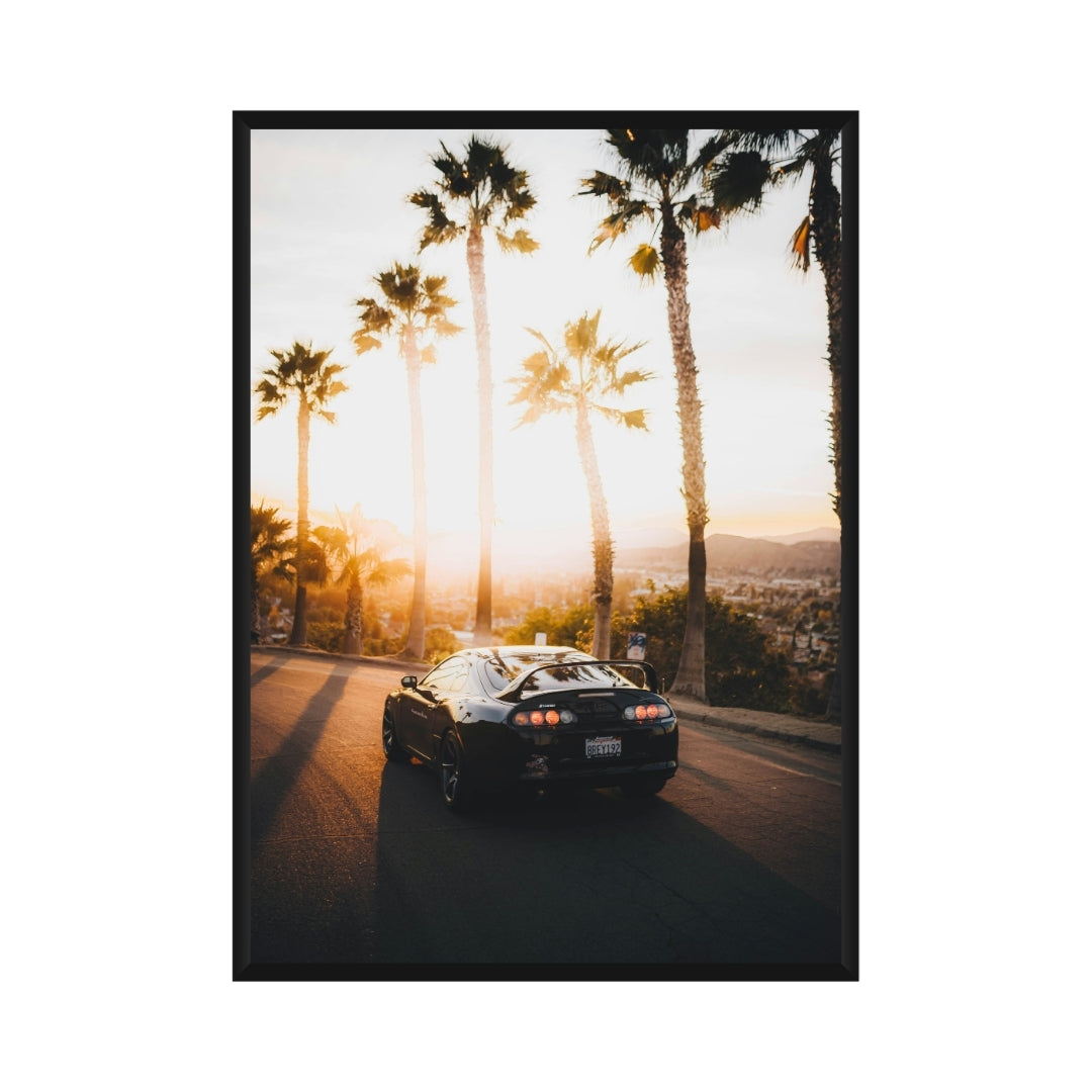 Toyota Supra Poster