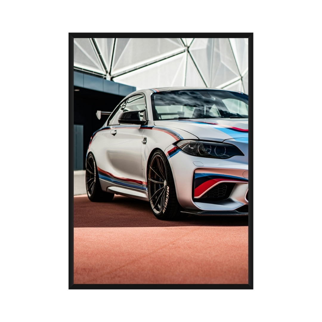 BMW M2 Poster