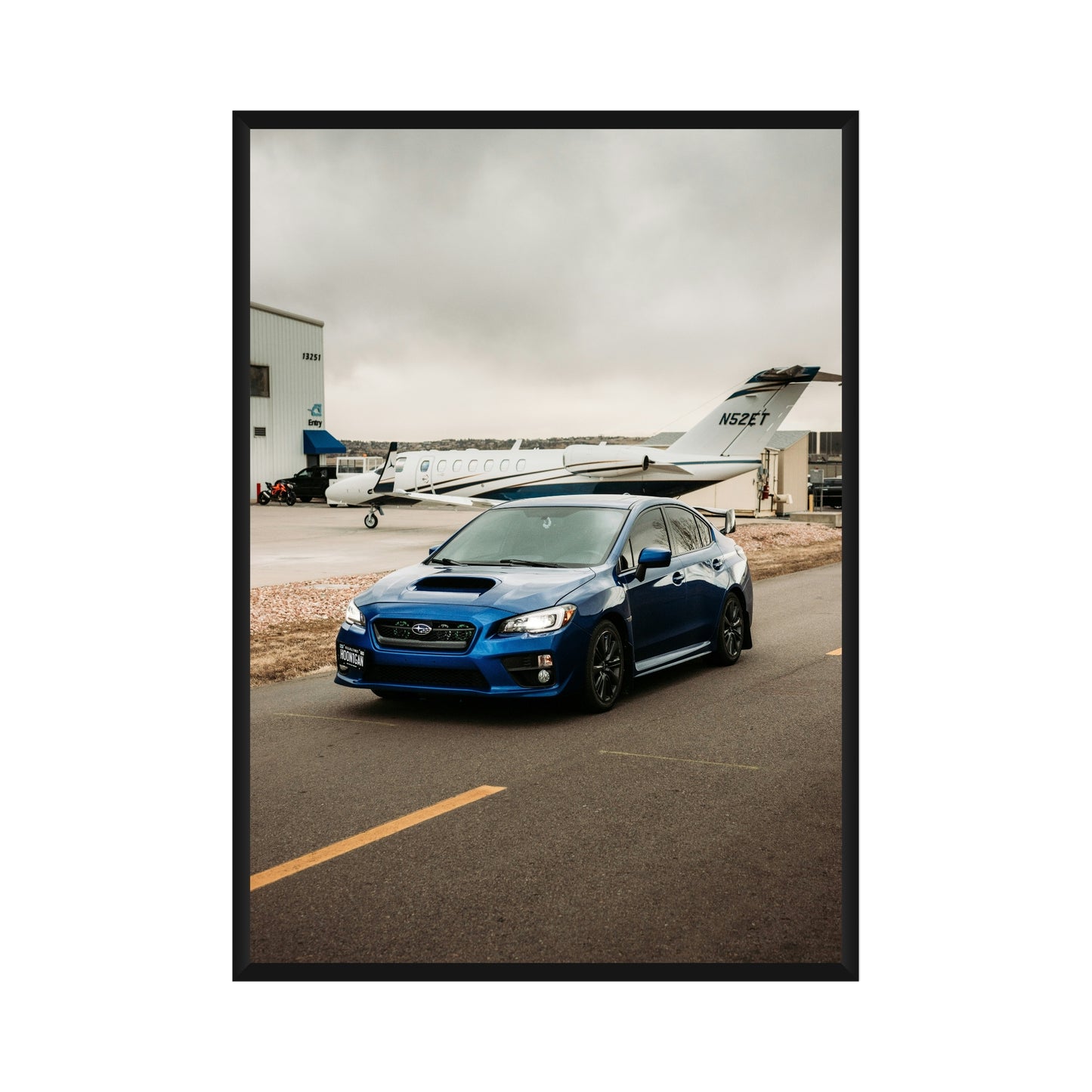 Subaru Poster