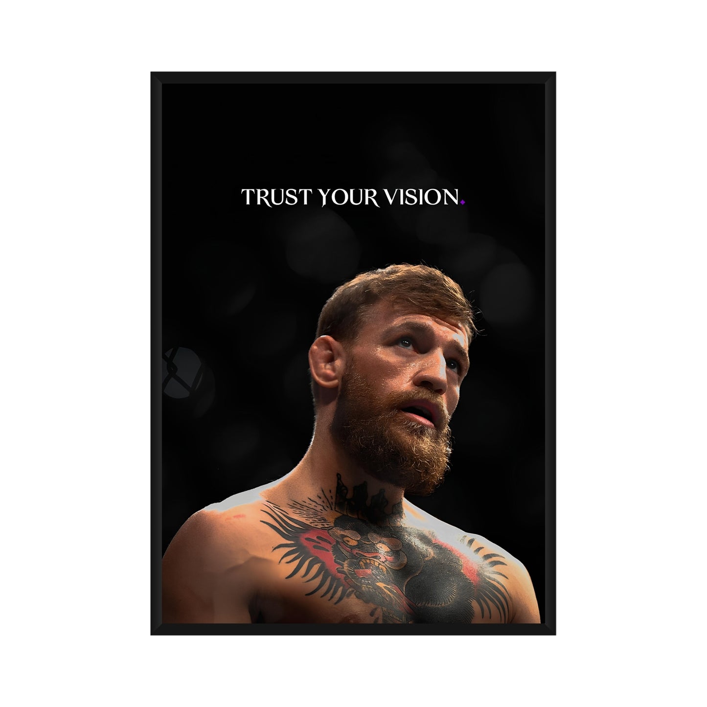 Conor McGregor "Trust Your Vision"