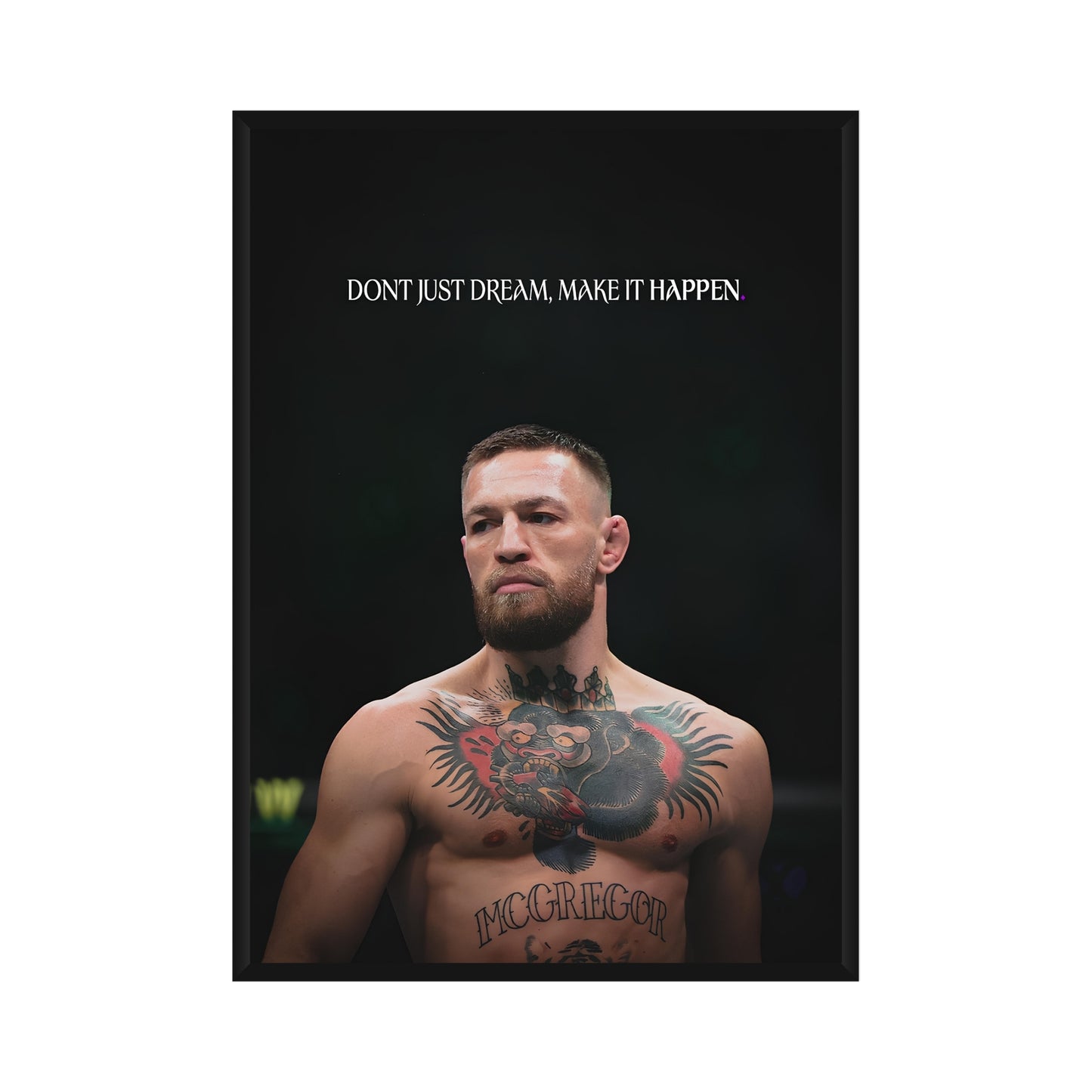 Conor McGregor "Make It Happen"