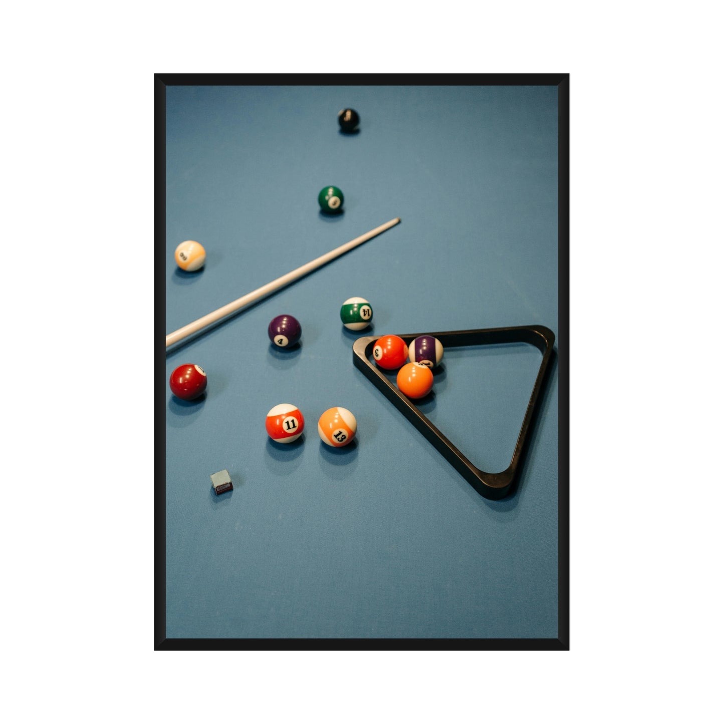 Billiard Poster