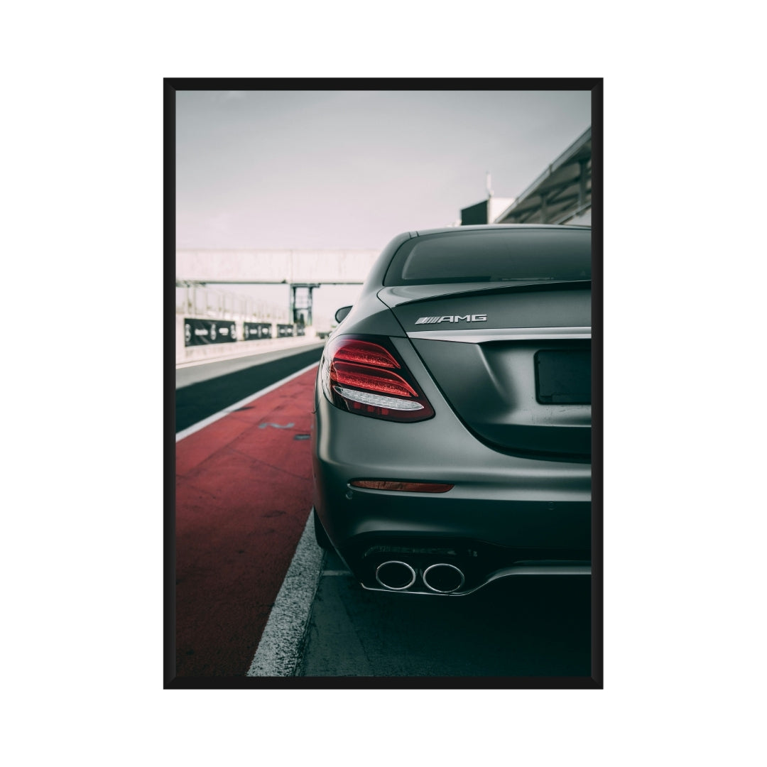 Mercedes AMG Poster