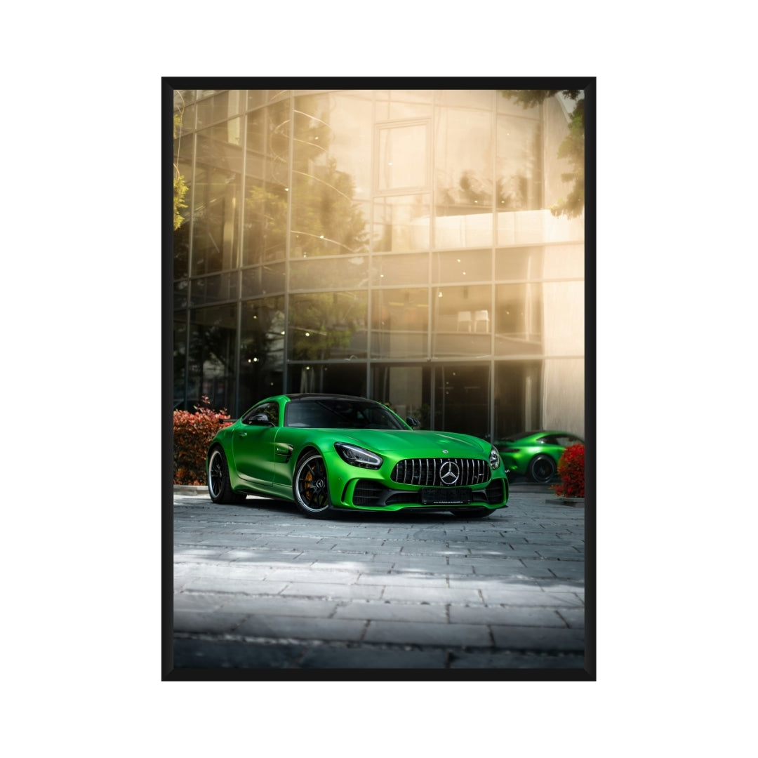 Mercedes AMG GT Poster