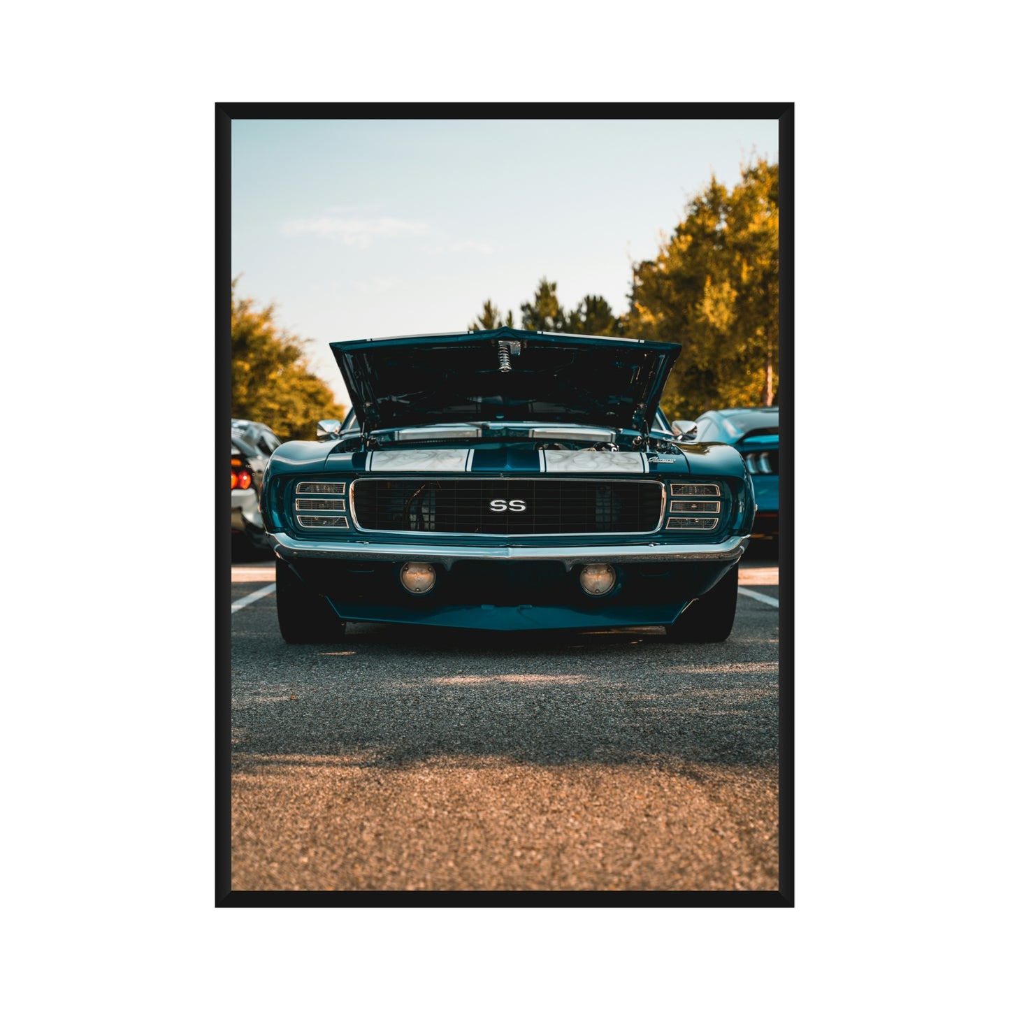 Vintage Chevrolet Camaro Poster