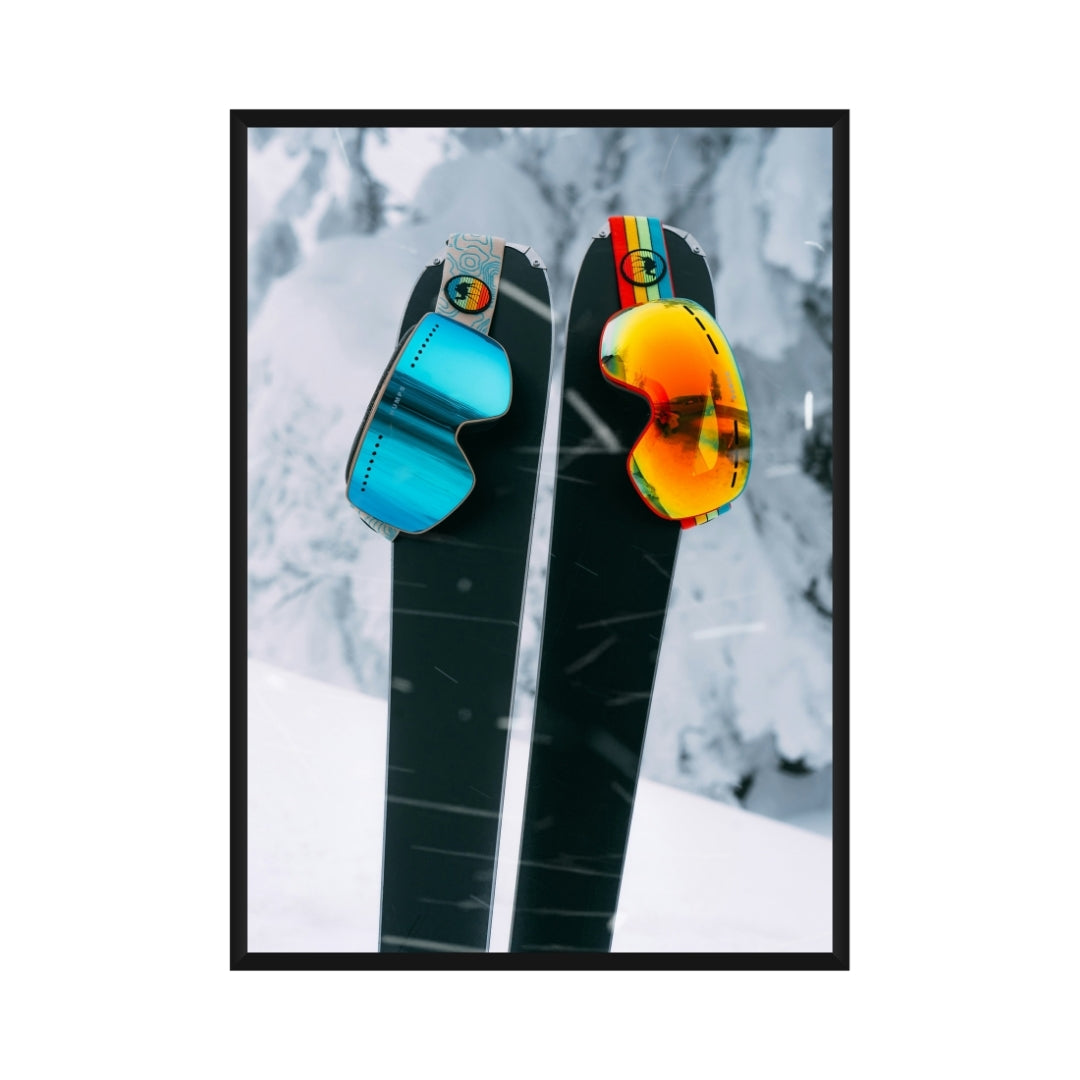 Ski Poster