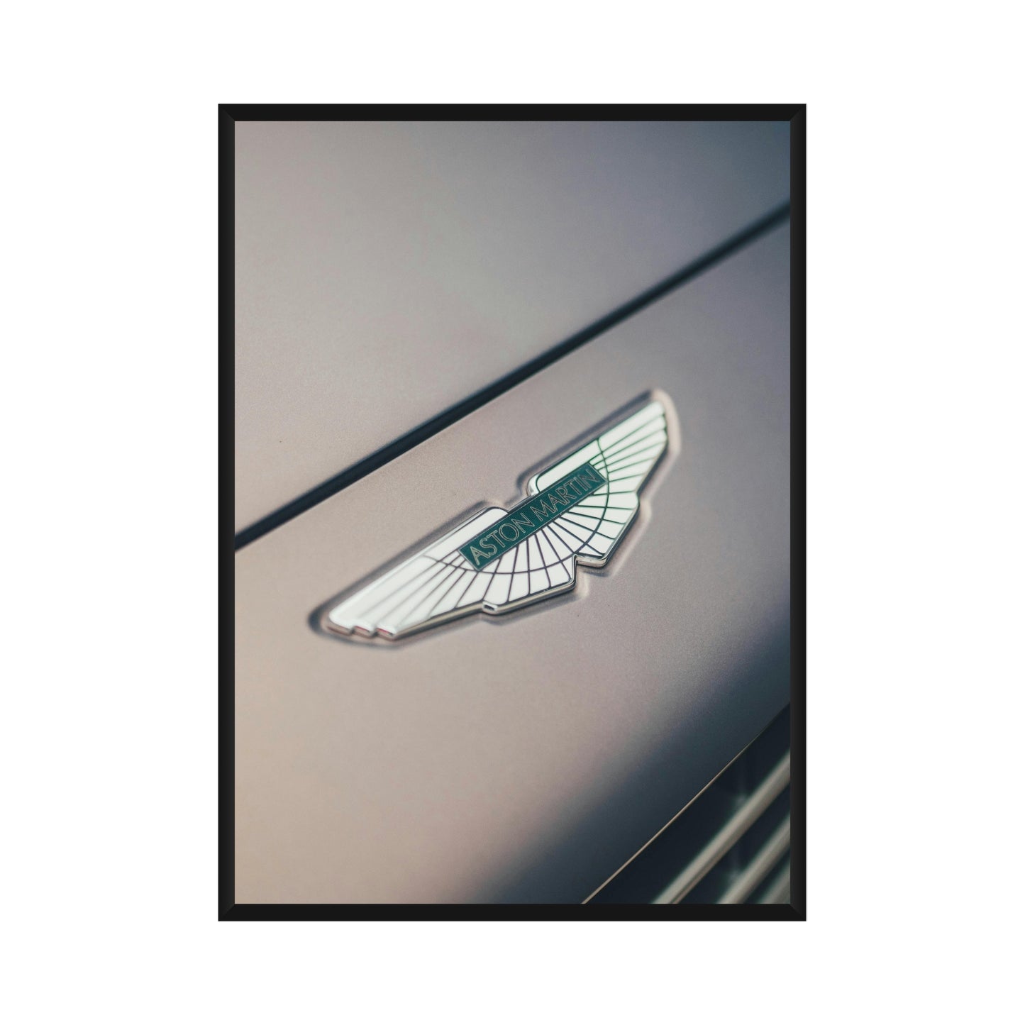 Aston Martin Poster