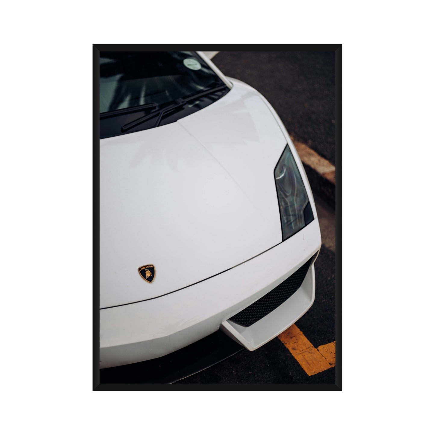 Lamborghini Gallardo Poster