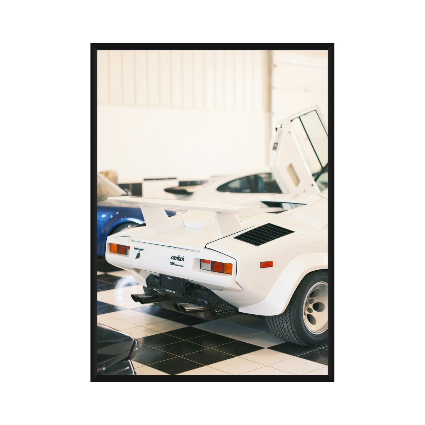 Lamborghini Countach Poster
