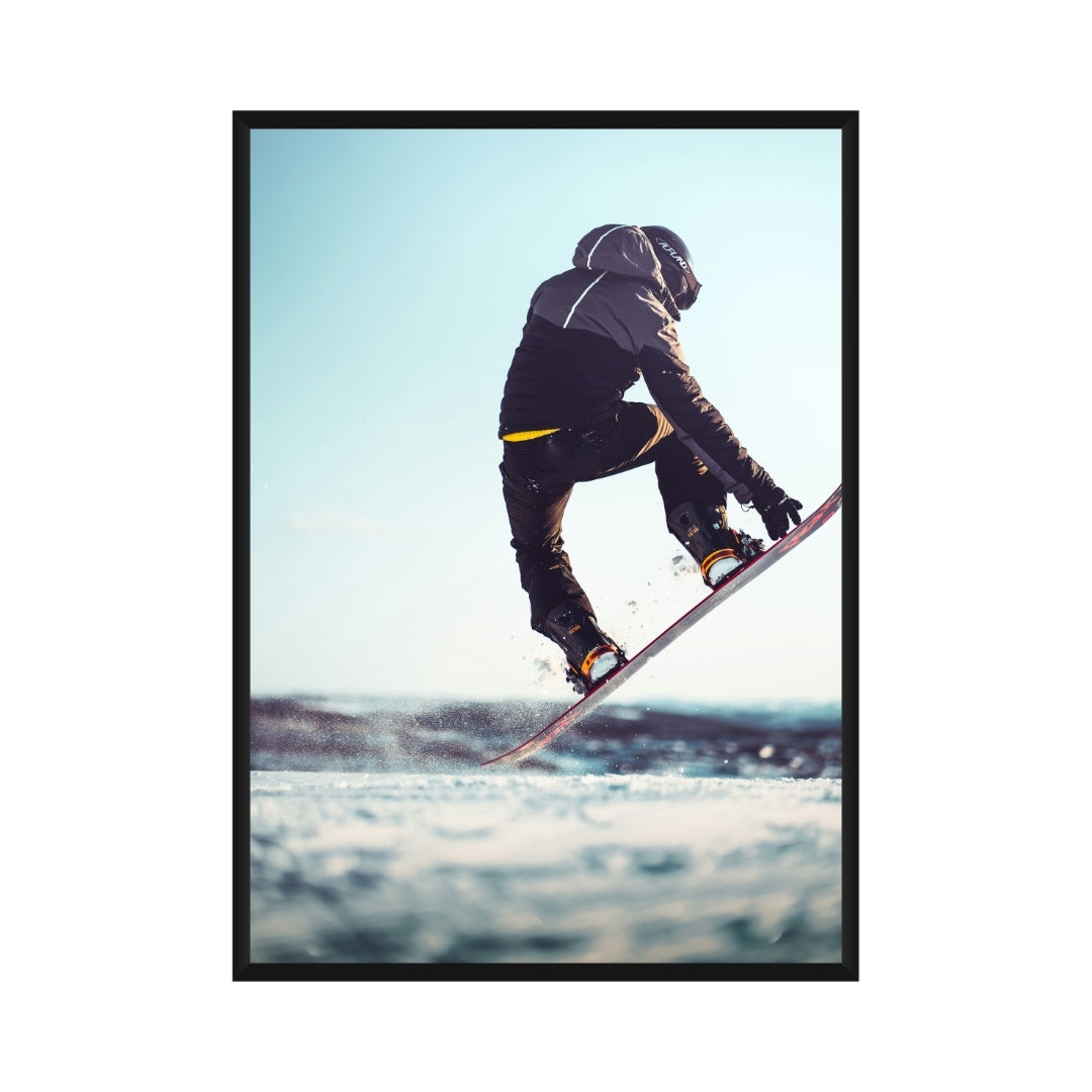 Snowboard Poster