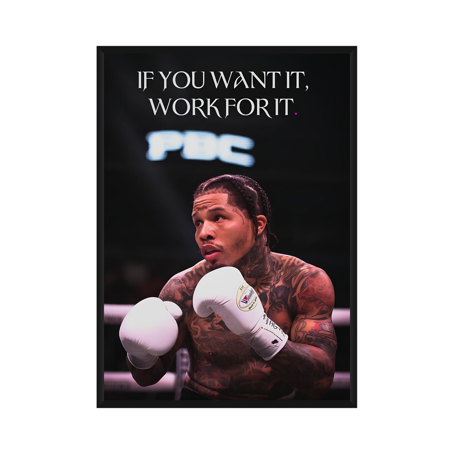 Gervonta Davis "Work For It"
