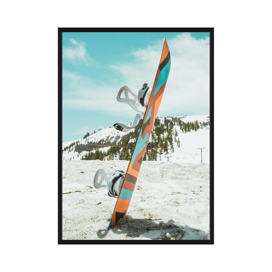 Snowboard Poster