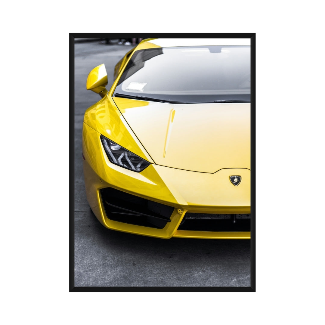 Lamborghini Poster