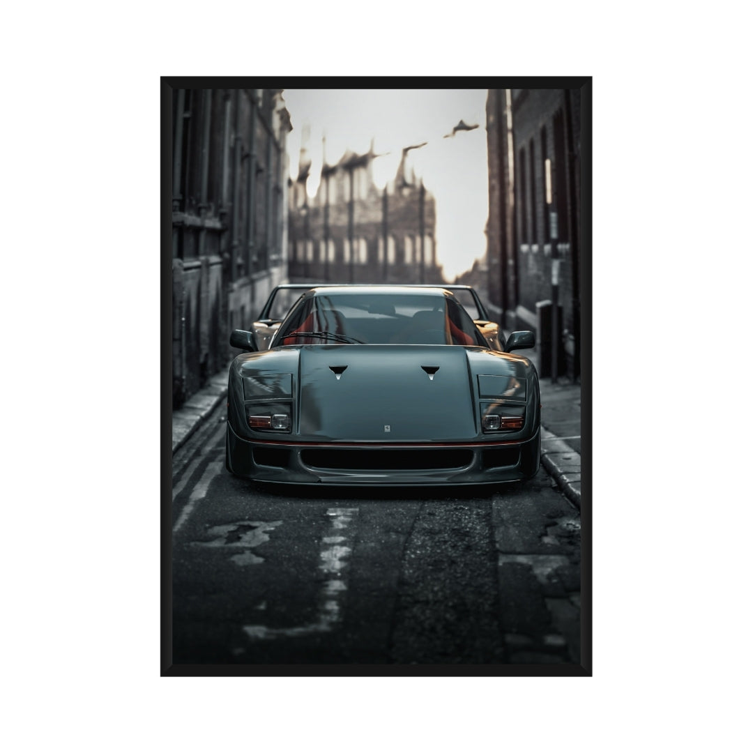 Ferrari F40 Poster