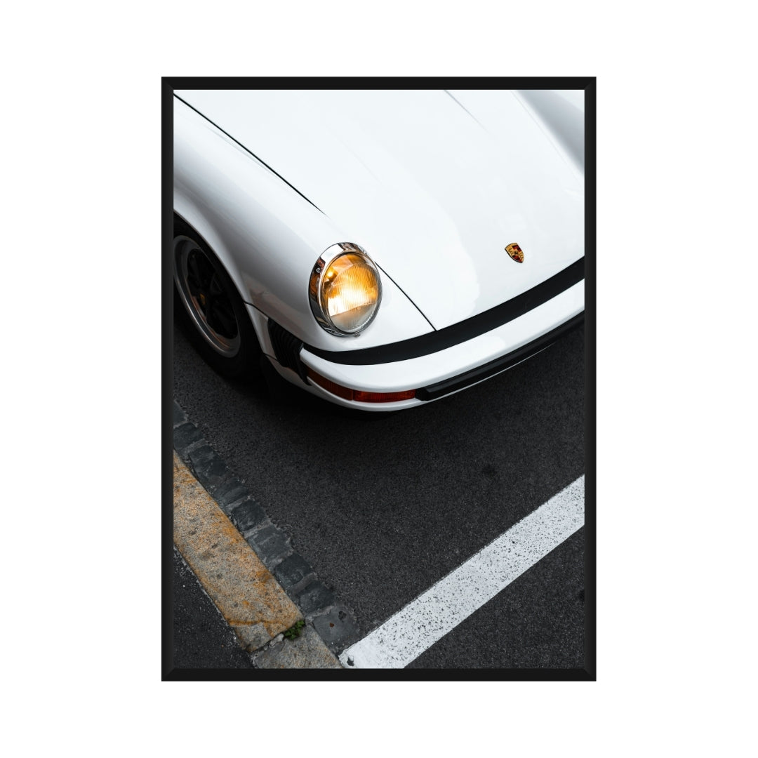 Vintage Porsche Poster