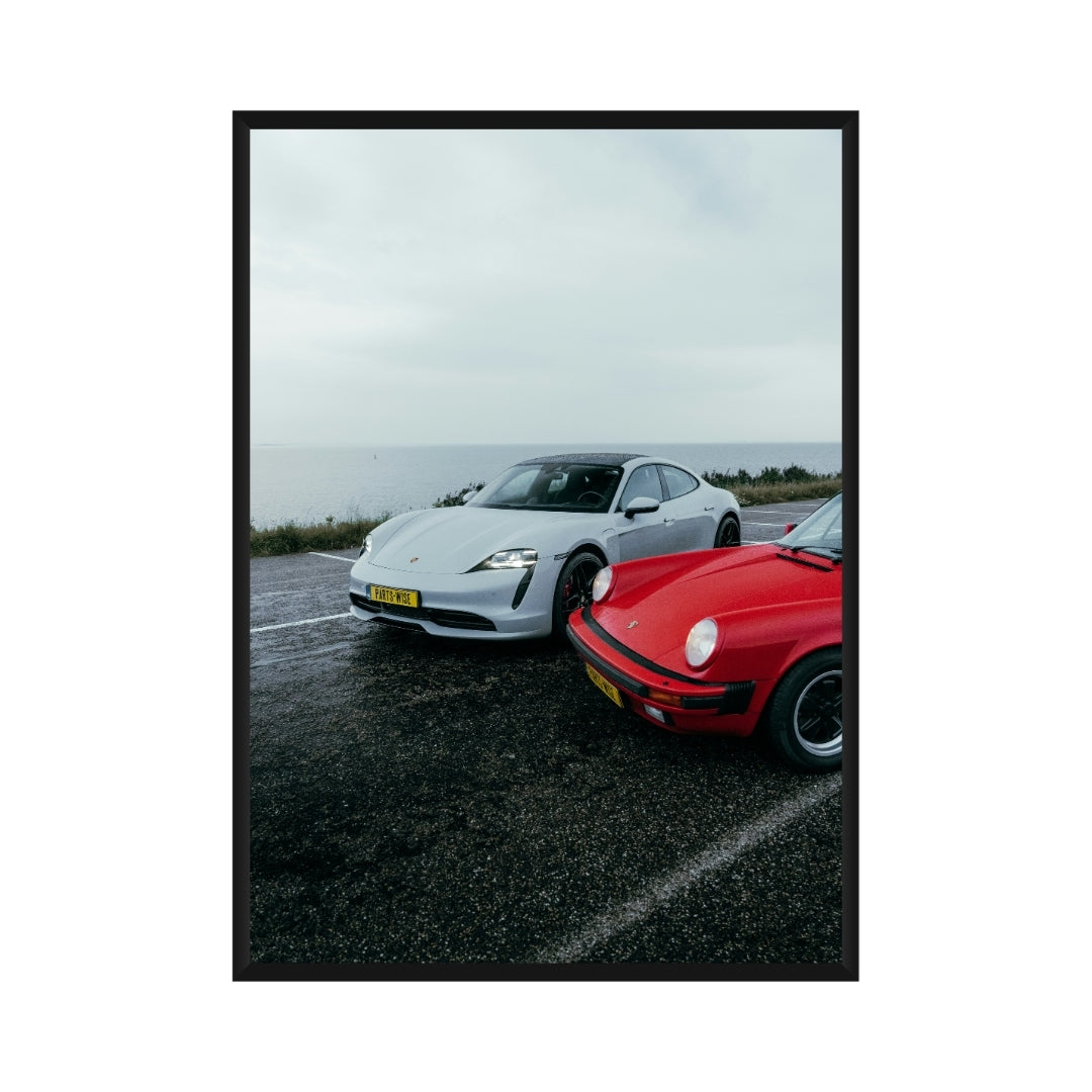 Porsche Poster