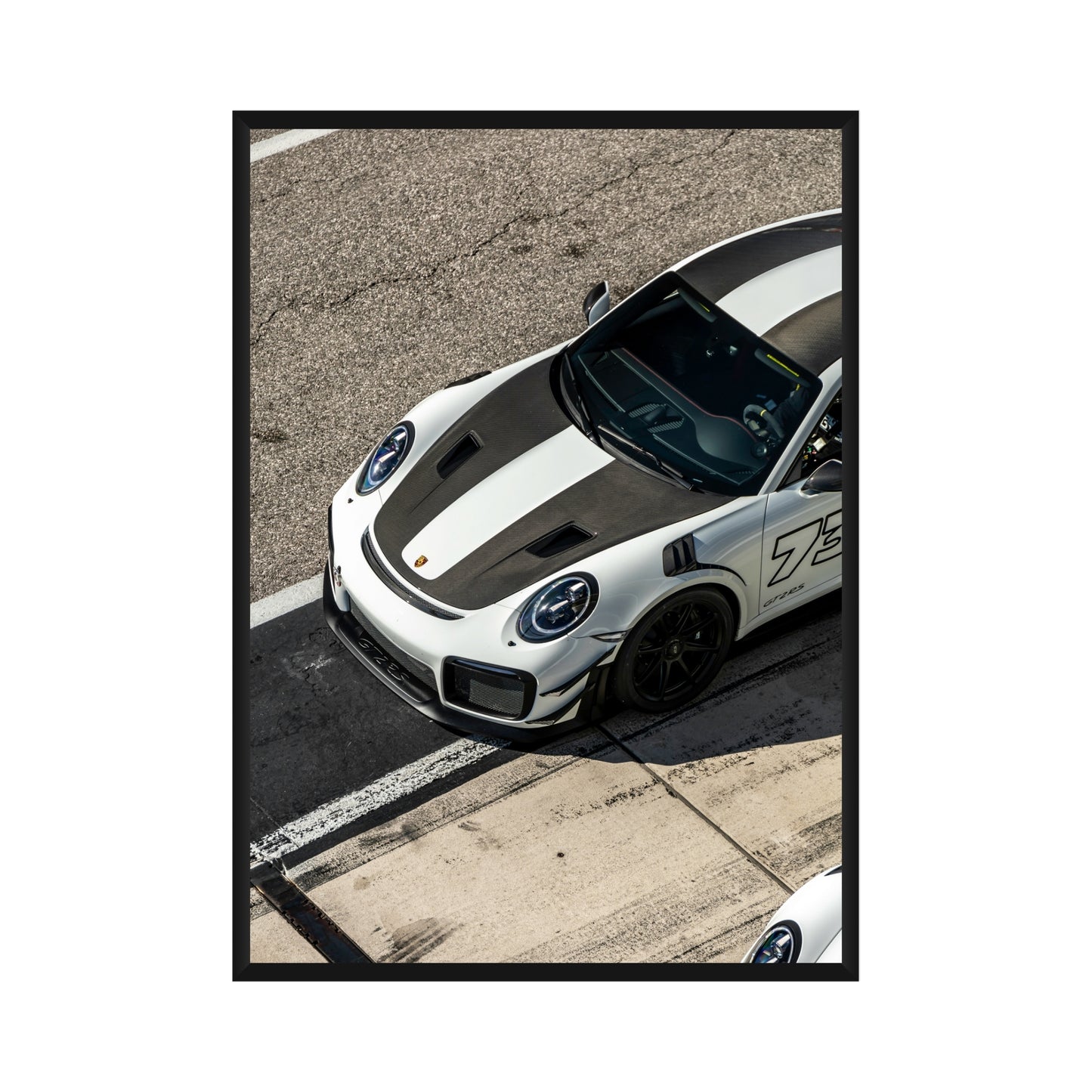 Porsche 911 GT2 RS Poster