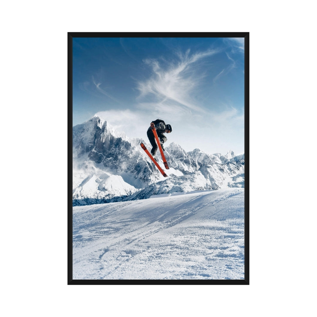 Ski Poster