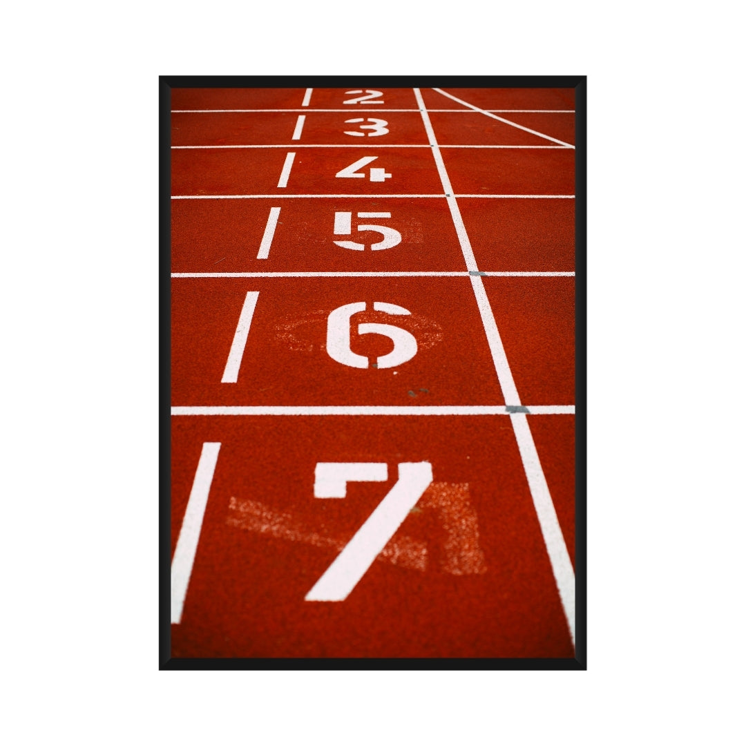 Athletics Poster