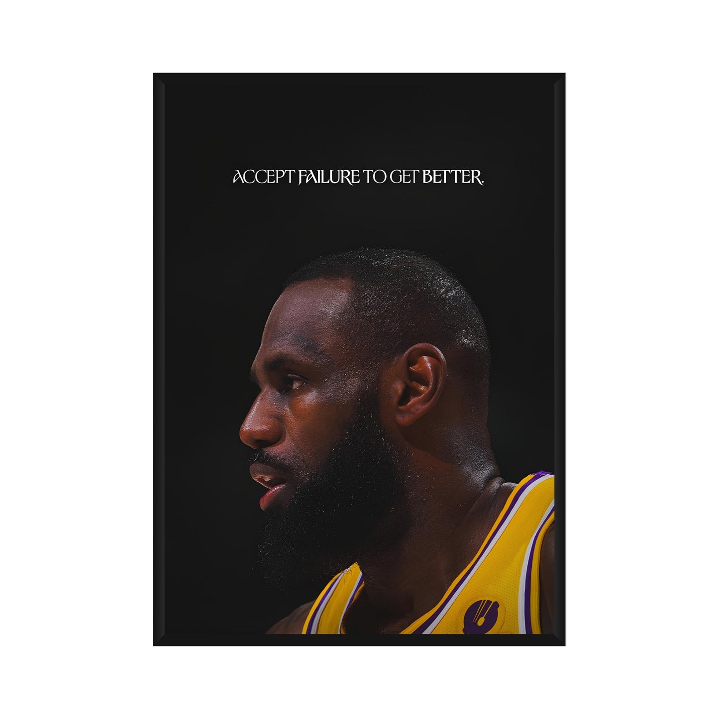 LeBron James "Accept Failure"